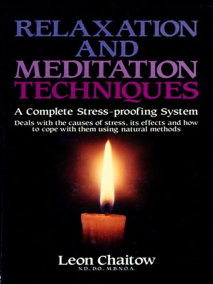 cover image of Relaxation and Meditation Techniques